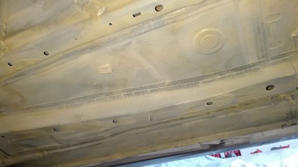 Konserwacja podwozia i profili zamknietych.Promocja Ozonowanie w cenie