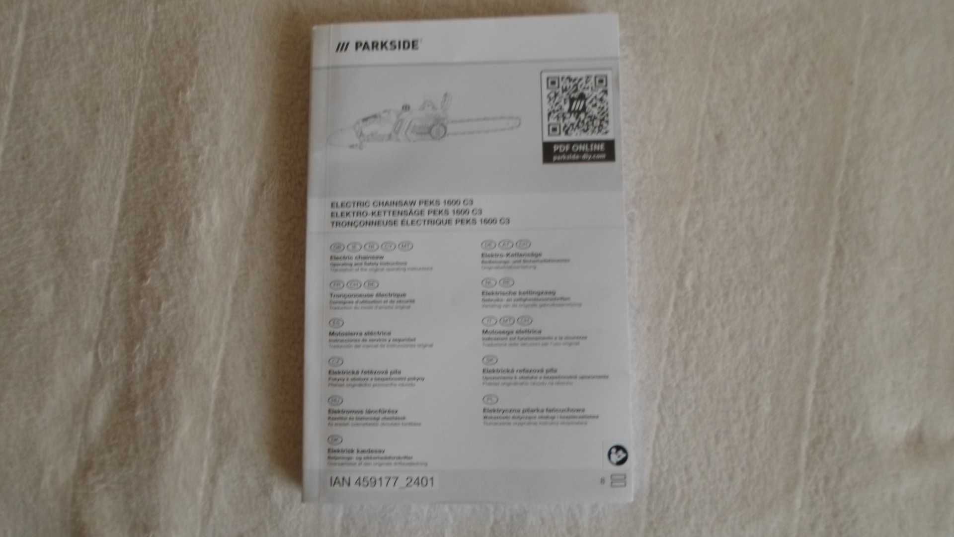 Piła elektryczna Parside 1600 C3
