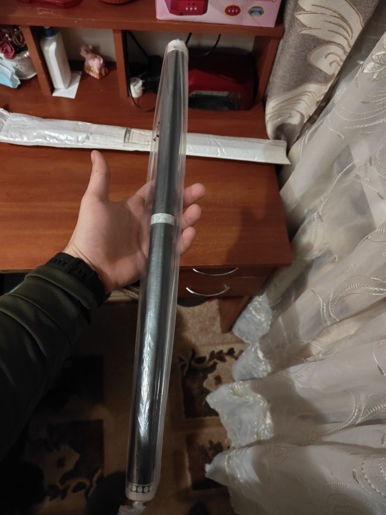 Пленка, аквапринт чорна