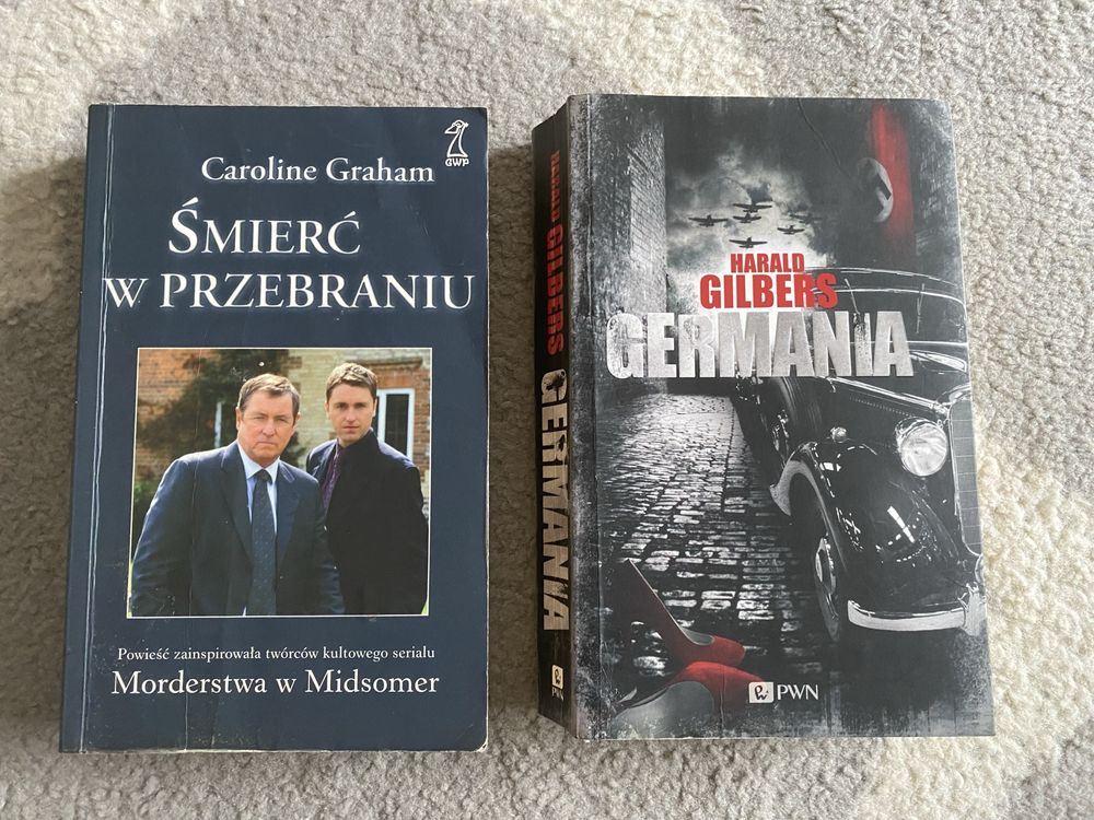 Caroline Graham. Śmierć w przebraniu
