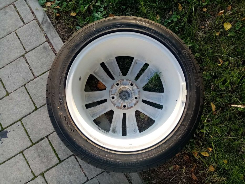 Alufelgi 17 cali Renault megane 3 Florida kość słonowa 5x114,3 j NOWA