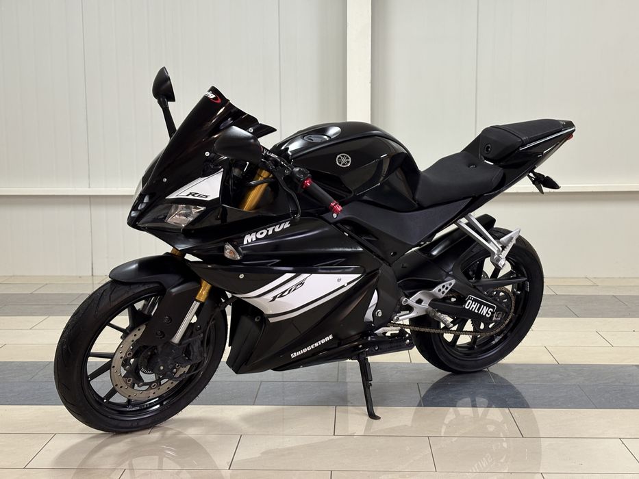 Yamaha Yzf- R125 ABS #Mały przebieg #BlackandWhite yzf r125