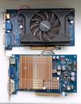 Рабочая ТОП AGP видеокарта HD4650, 6600GT, V7700 PRO/Deluxe.