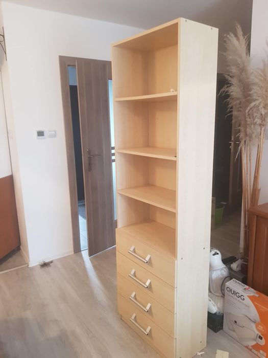 Szafka wysoka z 4 szufladami