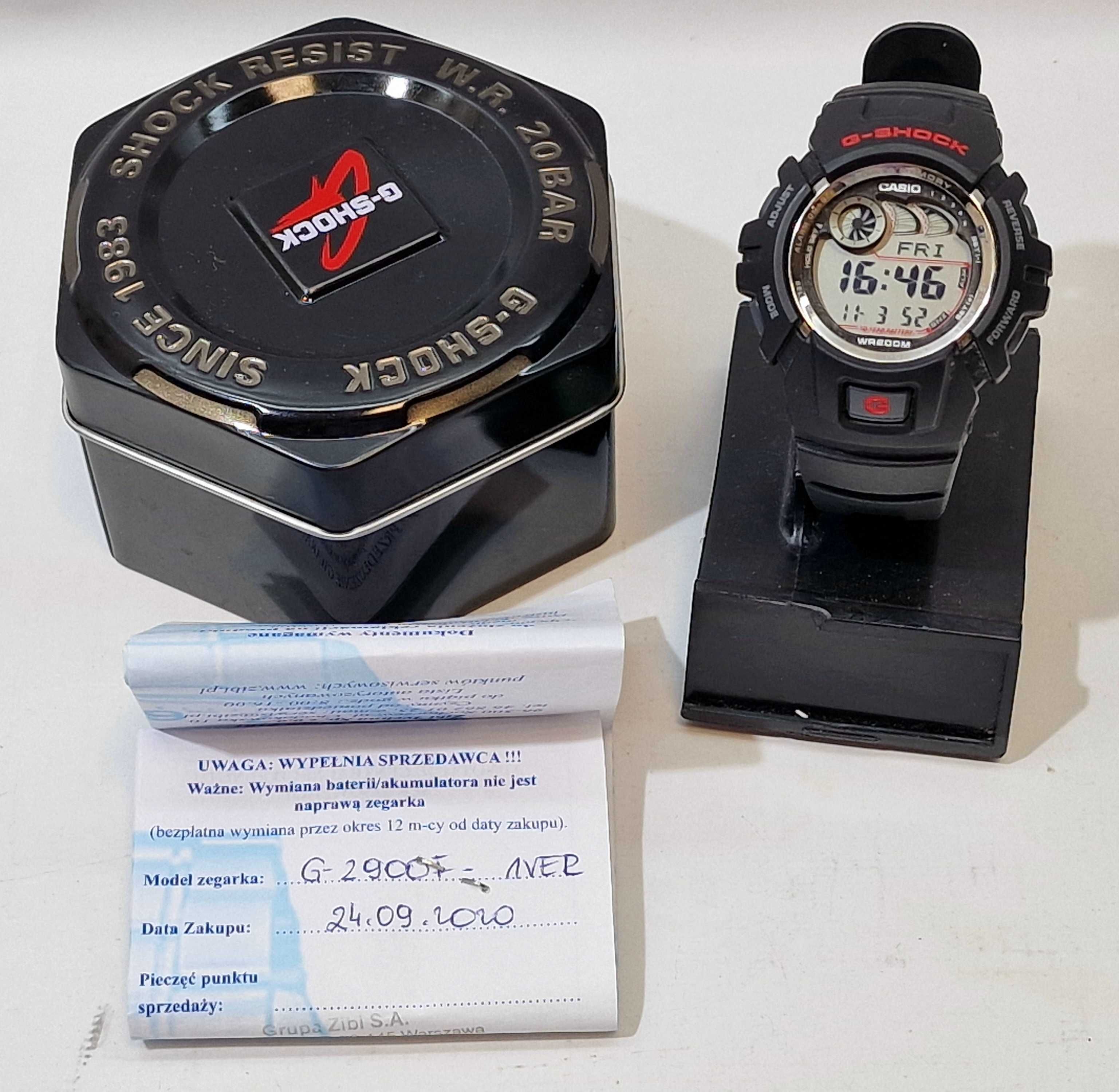 Zegarek CASIO G-2900