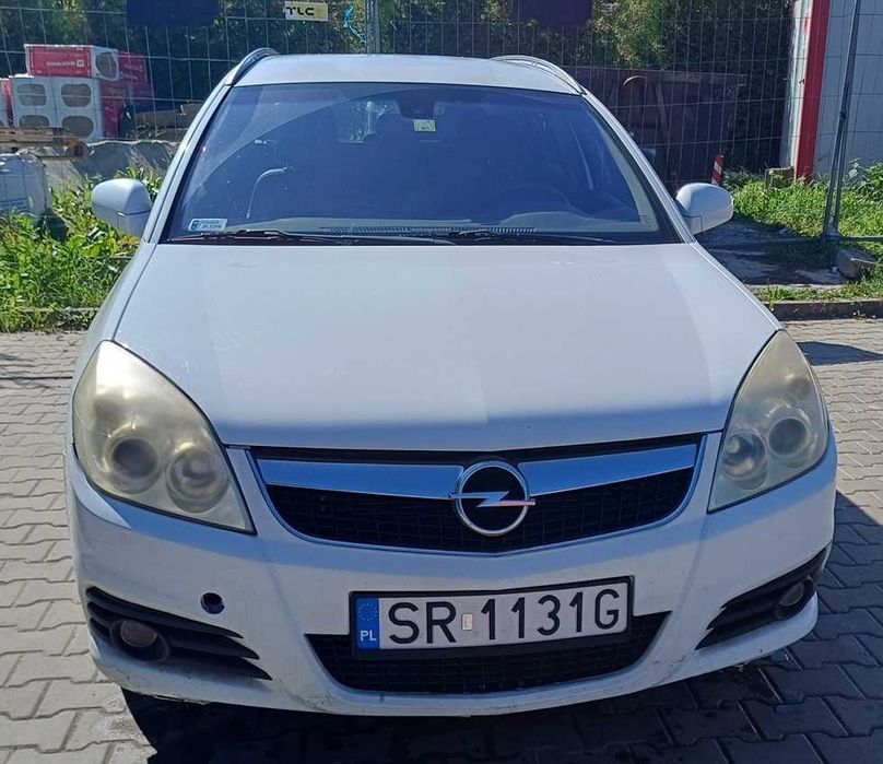 Opel Vectra C 2008 rok 1,9 D 120KM Okazja Kraków po wymianie silnika