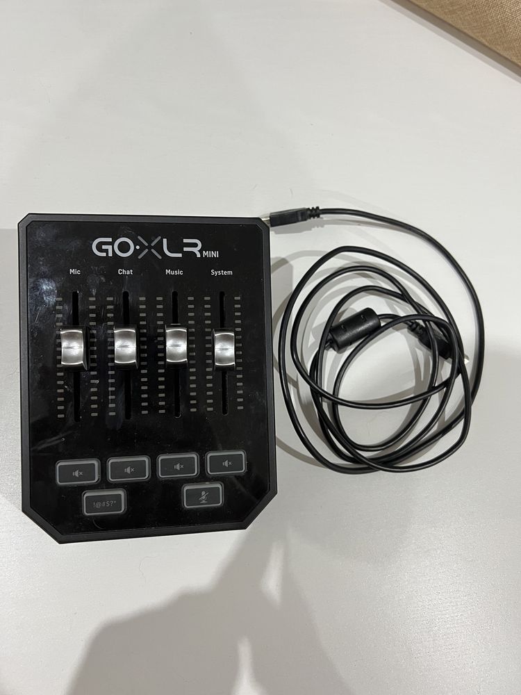 TC Helicon GoXLR