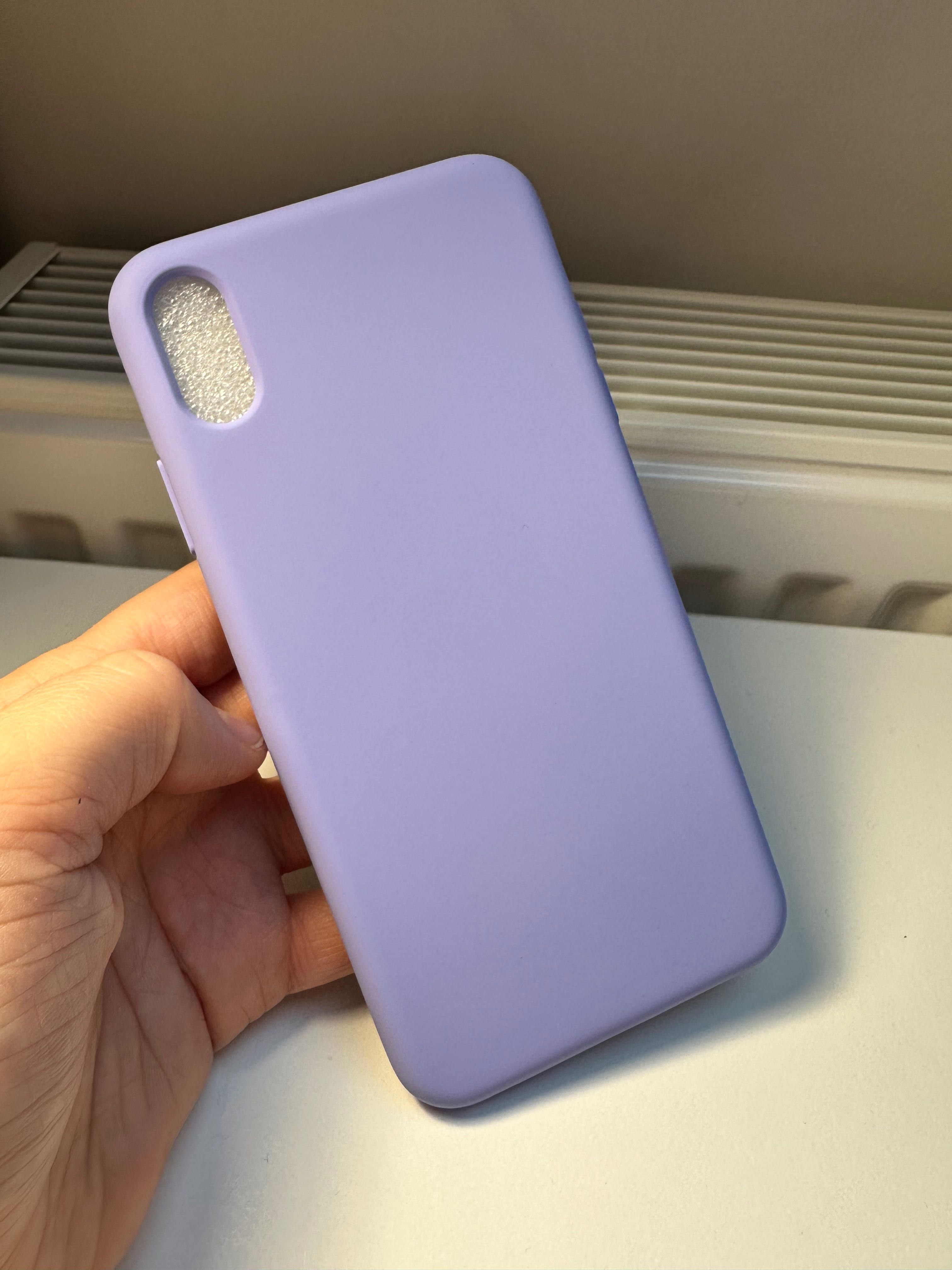 2 Nowe Etui, Case, Obudowa iPhone XS Max, różowe, fioletowe