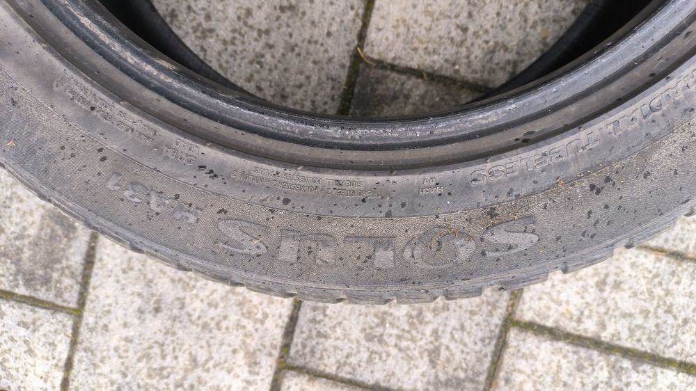 215/55 17 Kumho solus ha31 98V całoroczne 5,7 mm