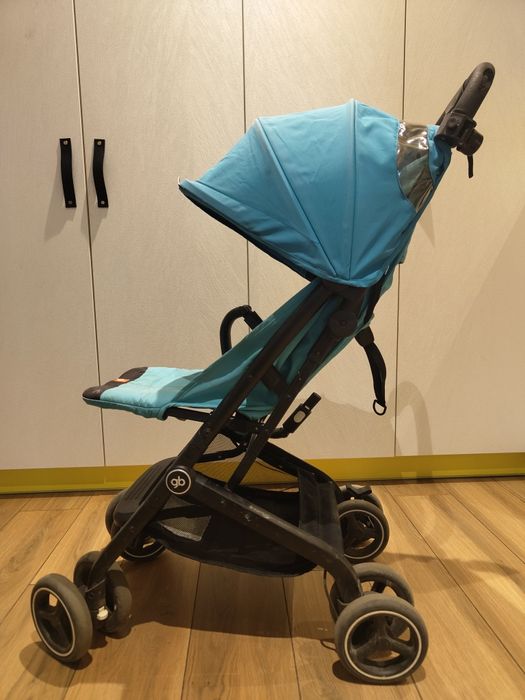 GB Pockit+ Capri Blue/Turquoise, прогулянкова коляска, б/у