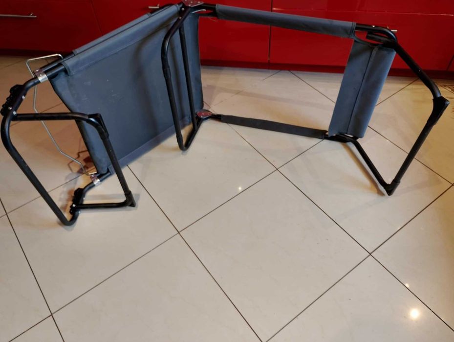 łóżko składane polowe brak 1/3 pokrycia 190 cm X 58 cm
