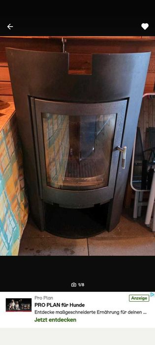 Kominki 7 kw w b.dobrym stanie