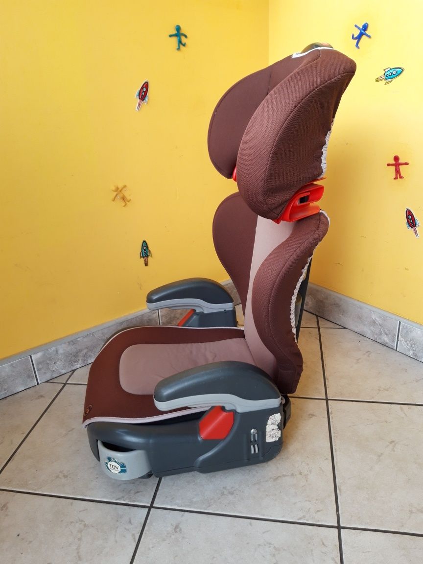 Fotelik samochodowy Graco 15-36kg bez isofix. Możliwa wysyłka OLX