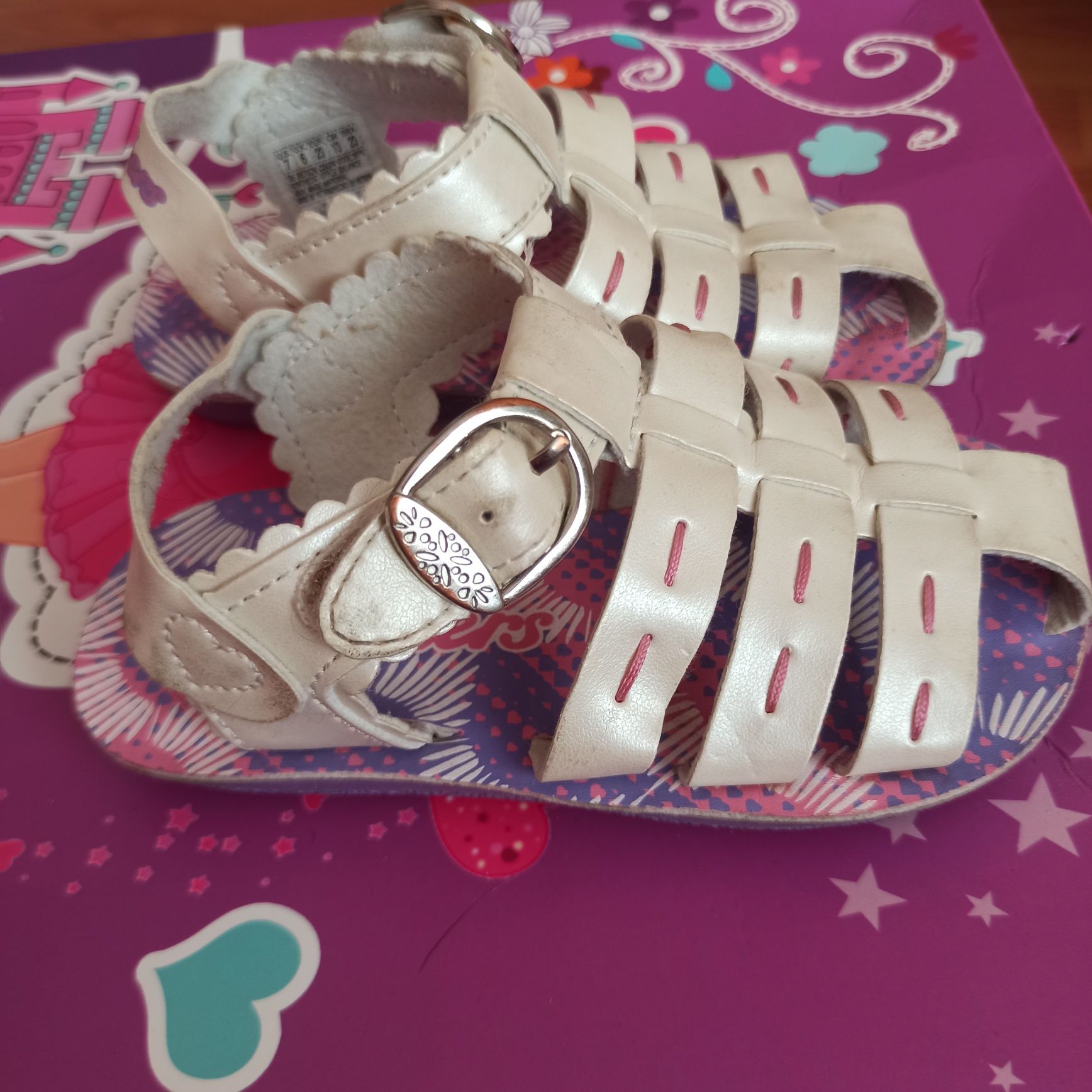 Sandałki Skechers 23