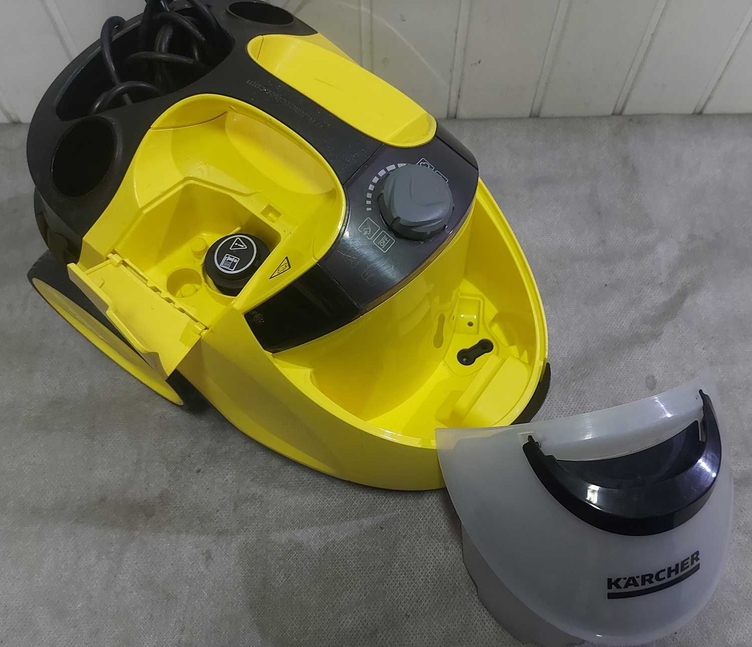 parownica przelewowa Karcher SC5