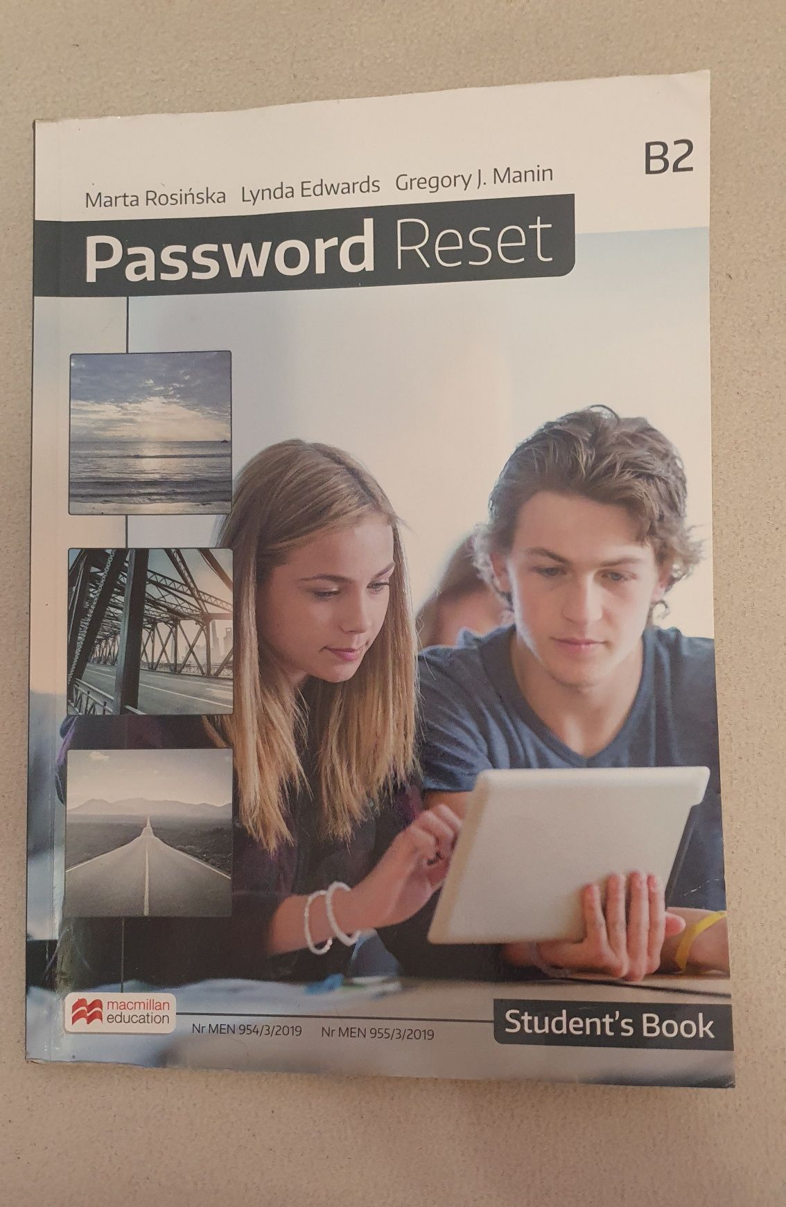 Password Reset B2 + kompendium