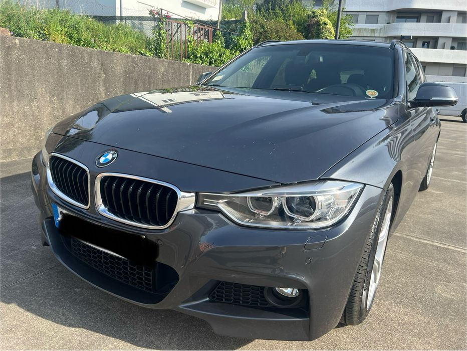 Carrinha BMW 320d Touring Pack M