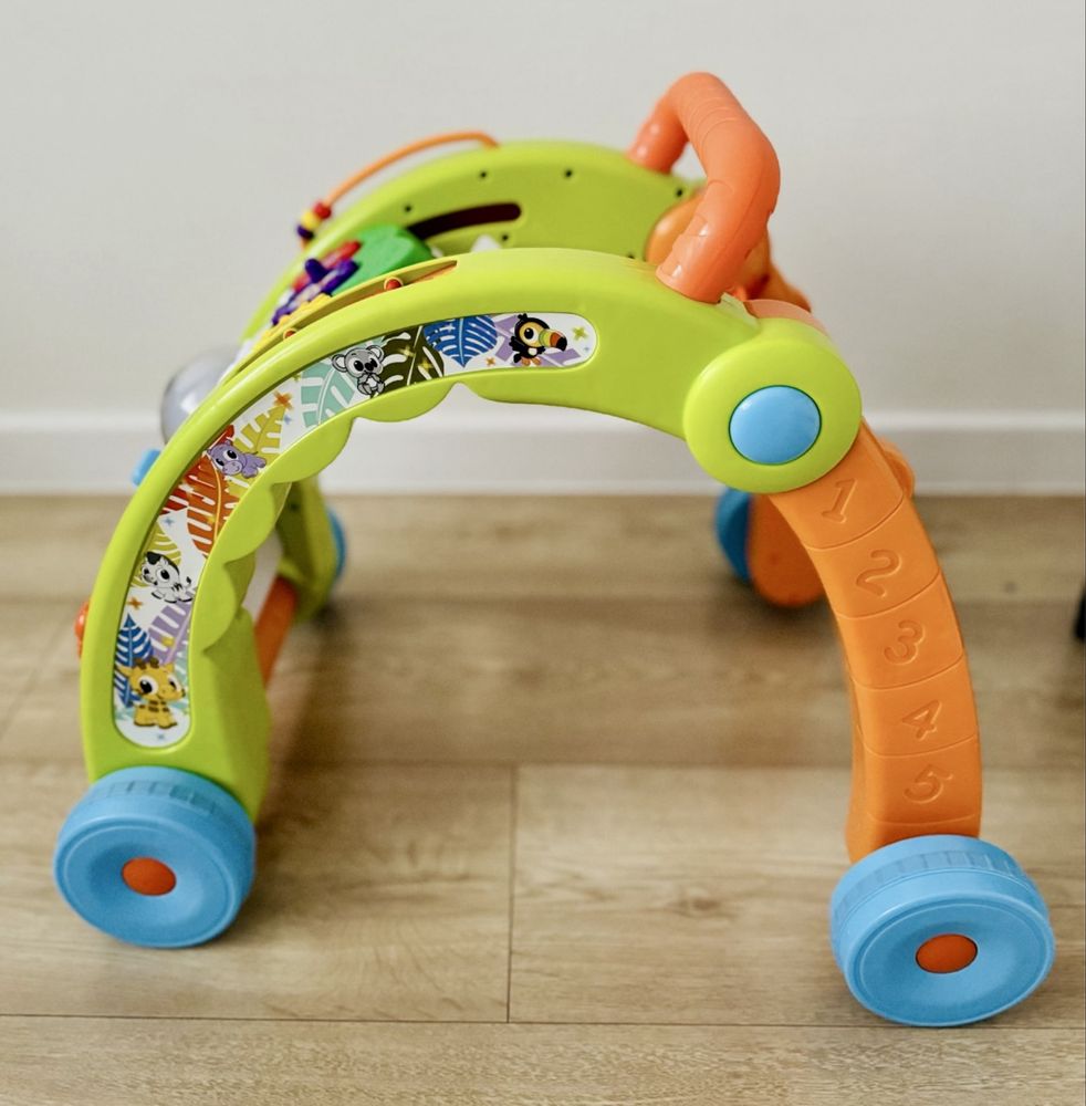 Chodzik i stół aktywności 3w1 Little Tikes jak nowy