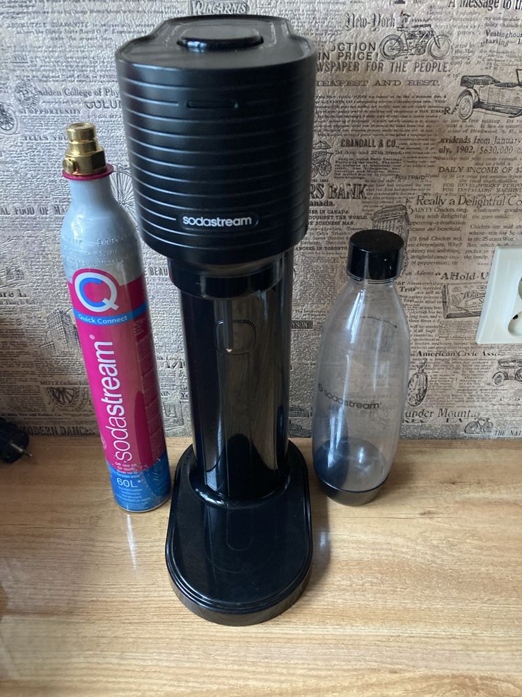 Sodastream saturator