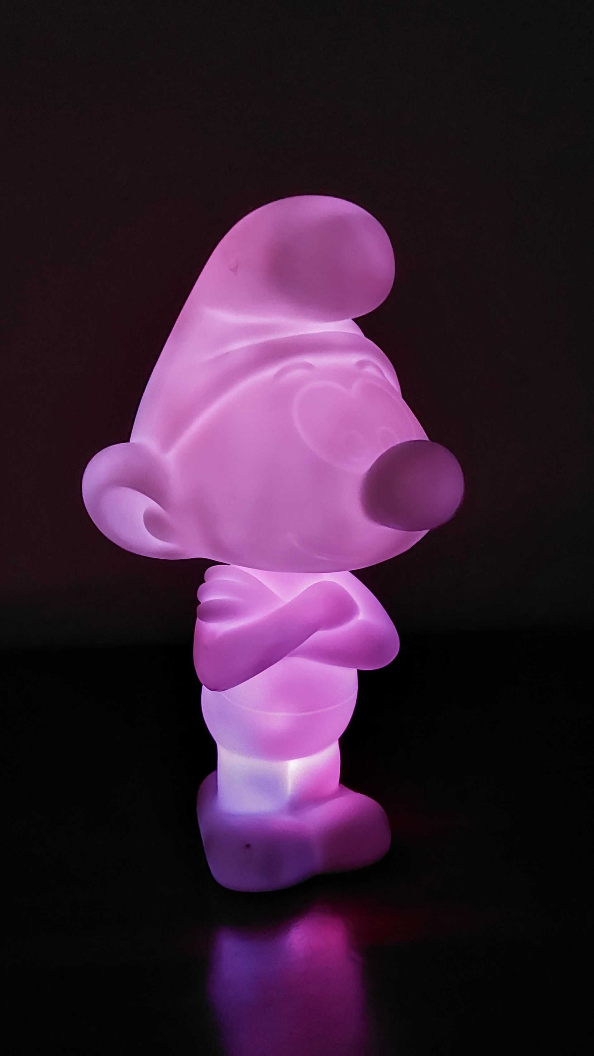Smurf colorido grande