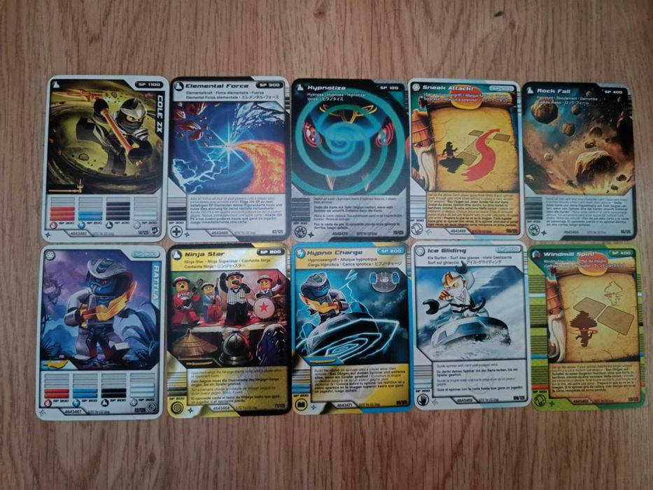 LEGO Ninjago 9579 spinner 2012