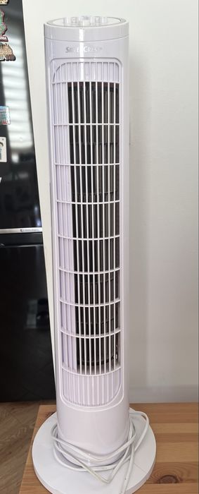 Wiatrak silvercrest bialy