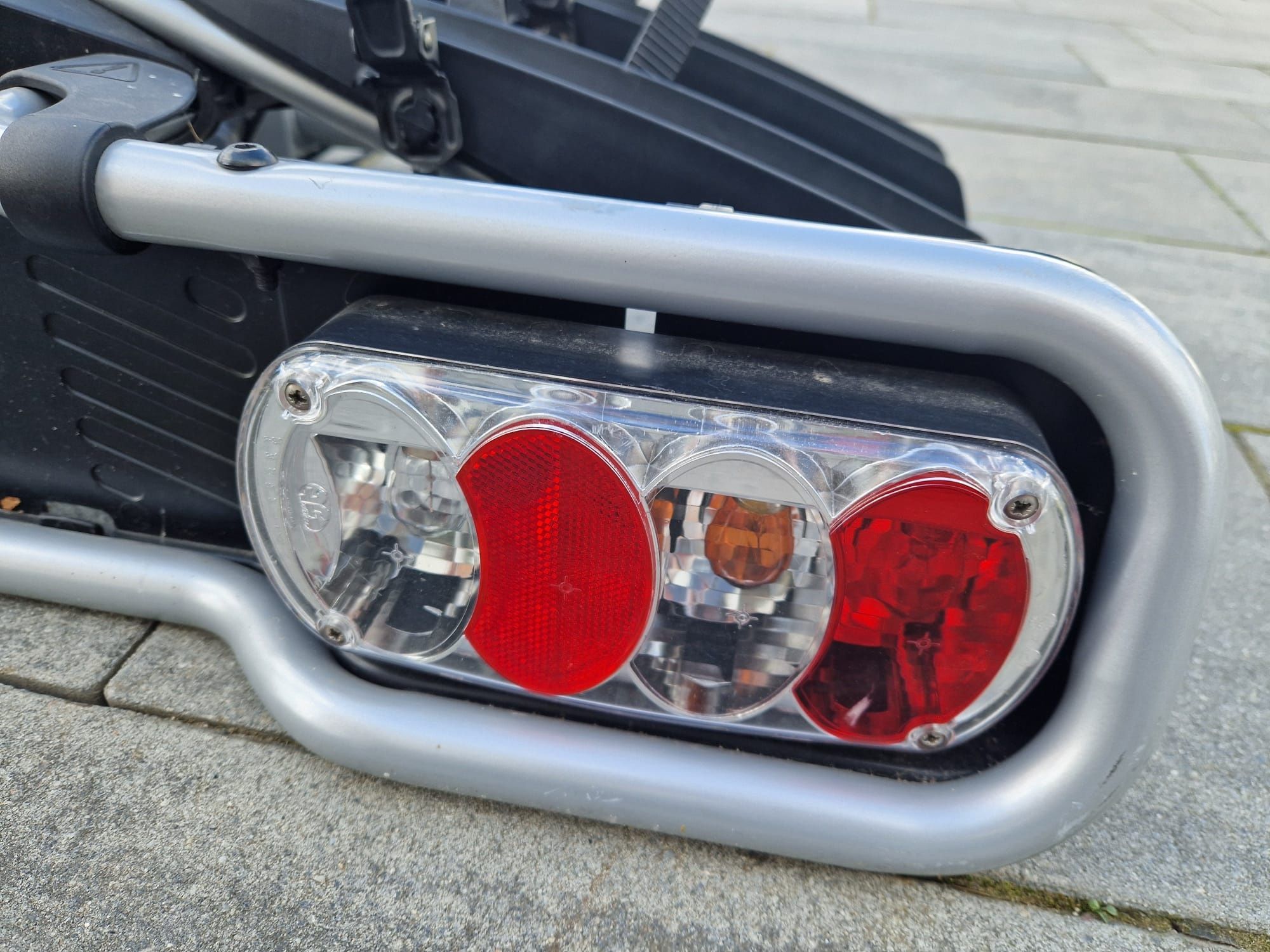 Bagażnik hol rowerowy Thule Velocompact Velospace 2 rowery