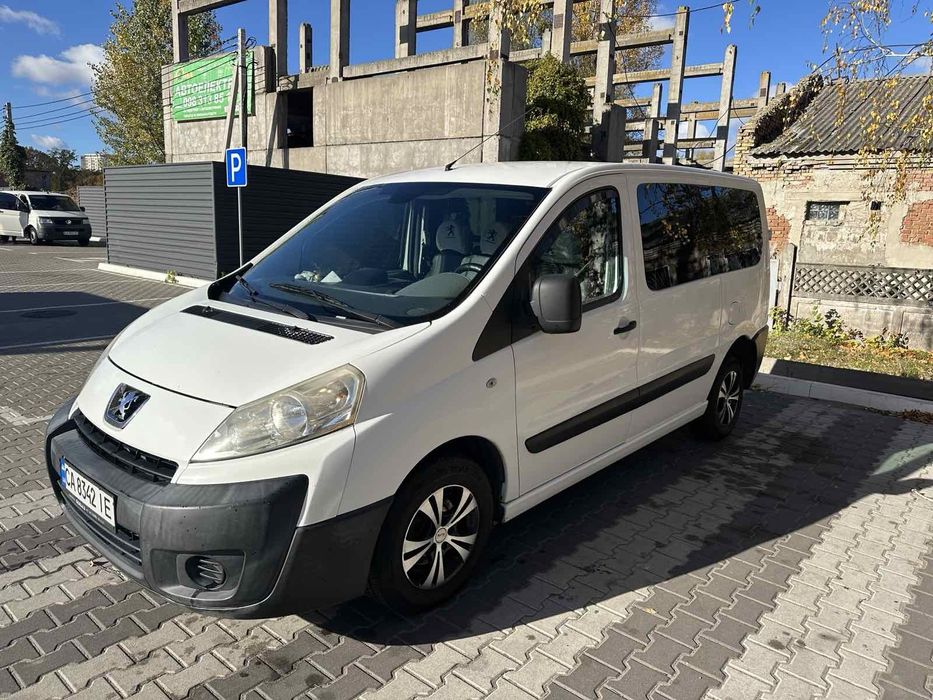 Peugeot Expert 2009 1.6 diesel