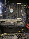 Комплект ПК (ігровий, офісний) I5-760, Asus gtx750ti, мать +оперативка