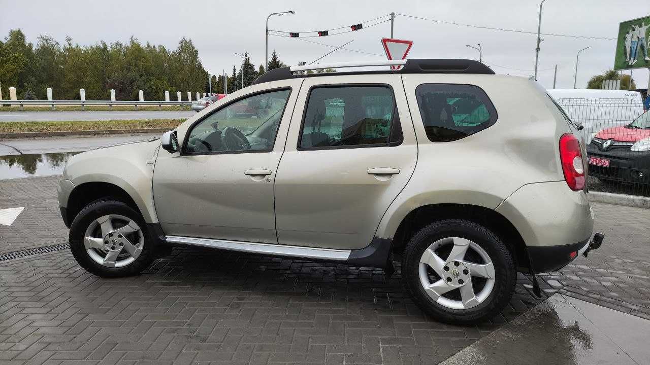 Renault Duster полный привод