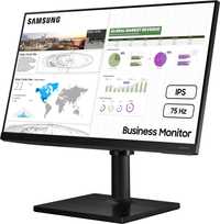 Монитор 24" Samsung LF24T450 Black (LF24T450FQIXCI)