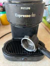 Кофемашина Philips Espresso Duo, модель HD 5661