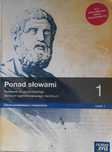 Jezyk polski - podręcznik dla liceum i technikum "nowa era"