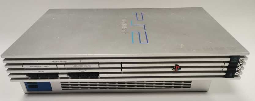 playstation ps2 fat silver scph-50003