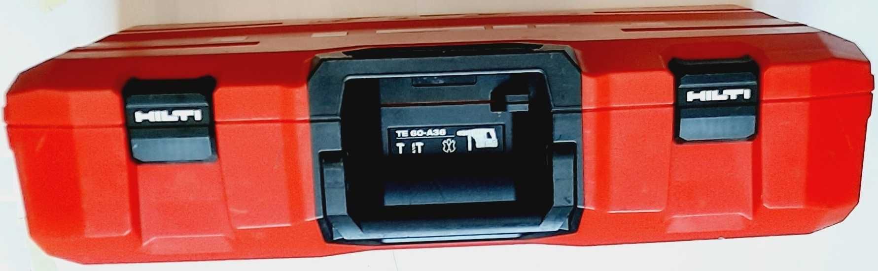 Walizka kufer młotowiertarka akumulatorowa Hilti TE60-A36