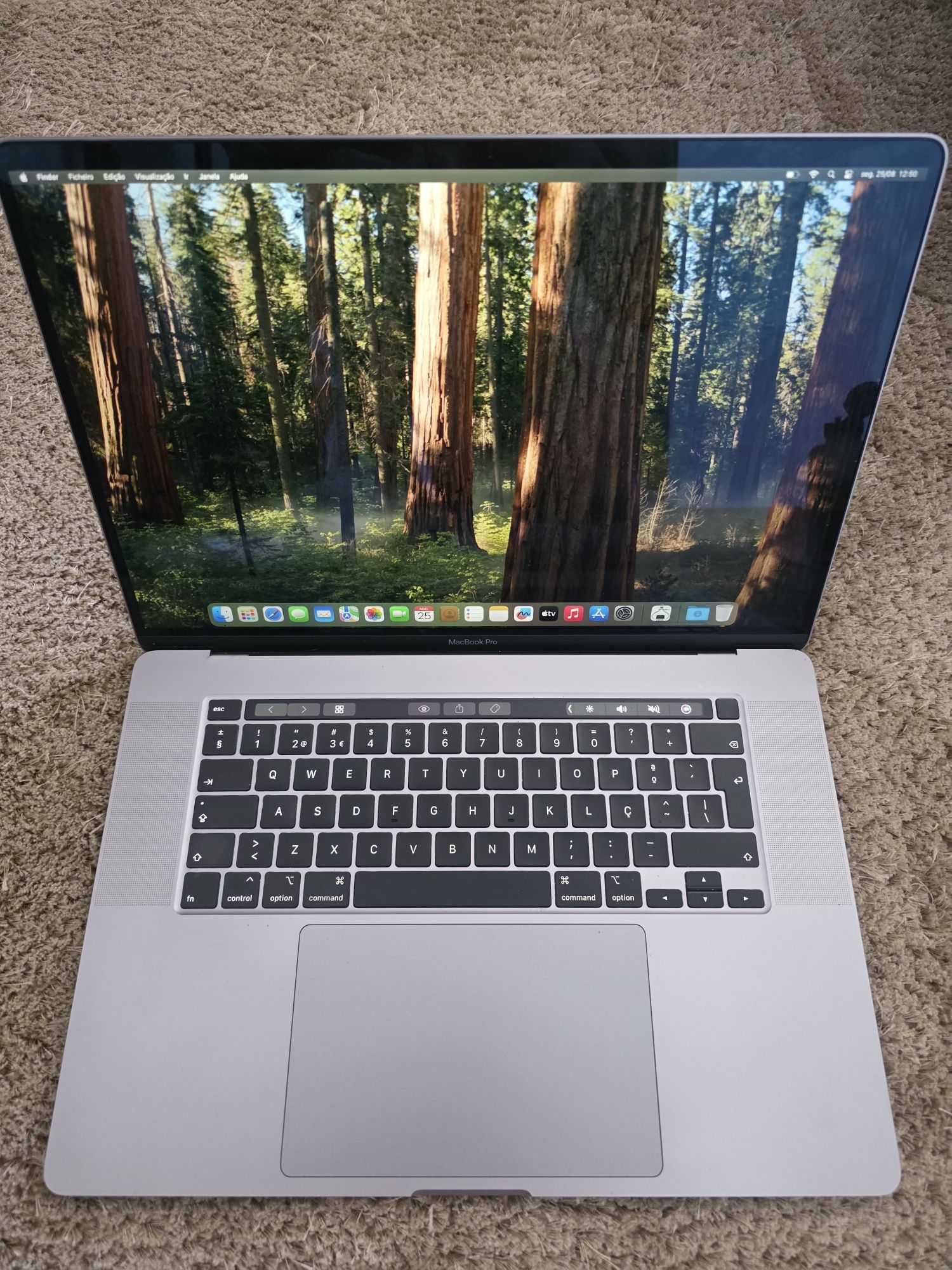 Macbook Pro 16 64GB/2TB Touchbar
