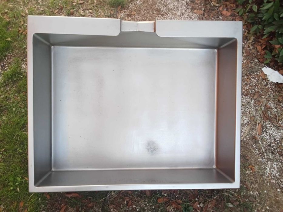 Cuba Inox Grandes Dimensões