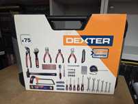 DEXTER - Mala de ferramentas 75 peças - Nova!