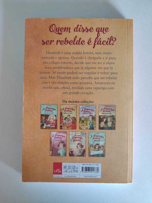 a rapariga rebelde vol. 1 - livro