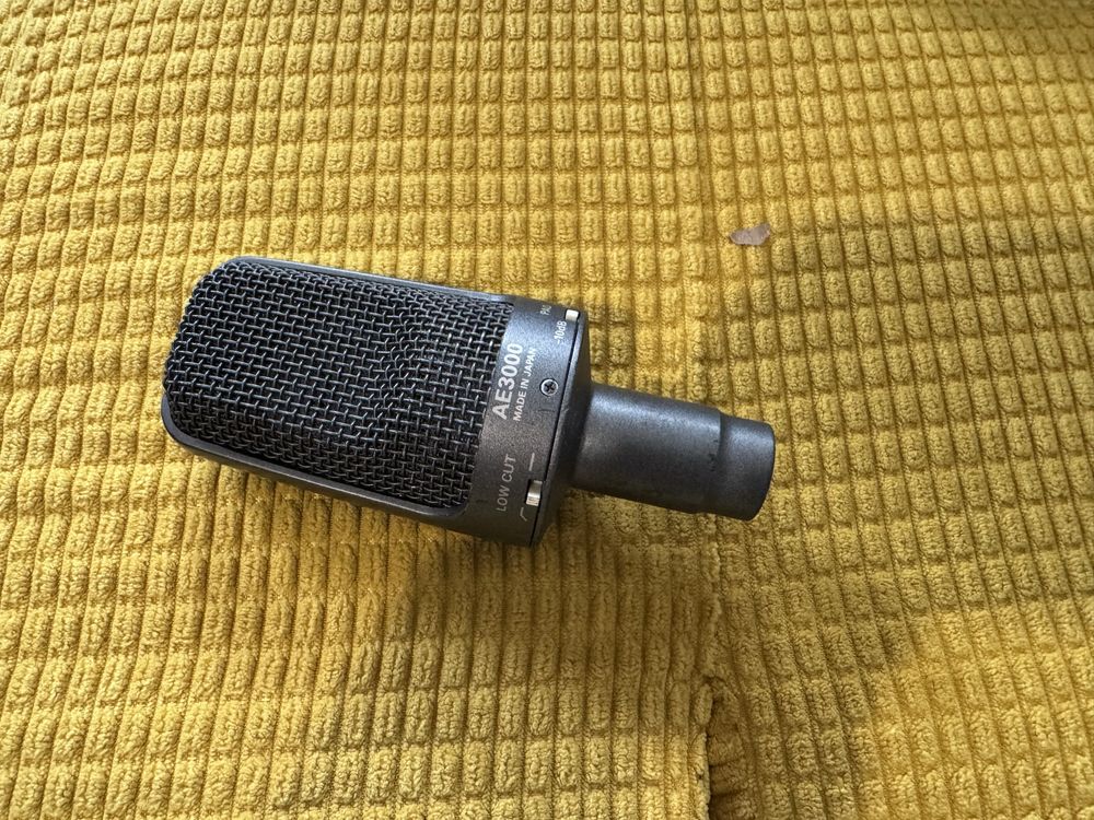 Mikrofon pojemnosciowy AUDIO-TECHNICA AE3000 - studio Japan