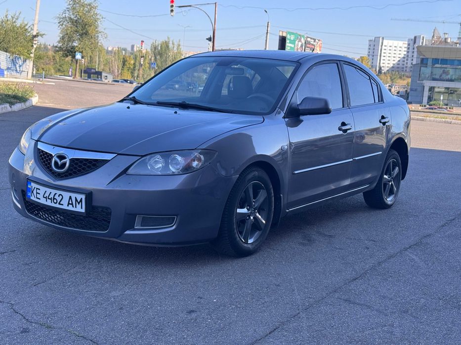 Mazda 3 2007     I покоління/BK (FL)