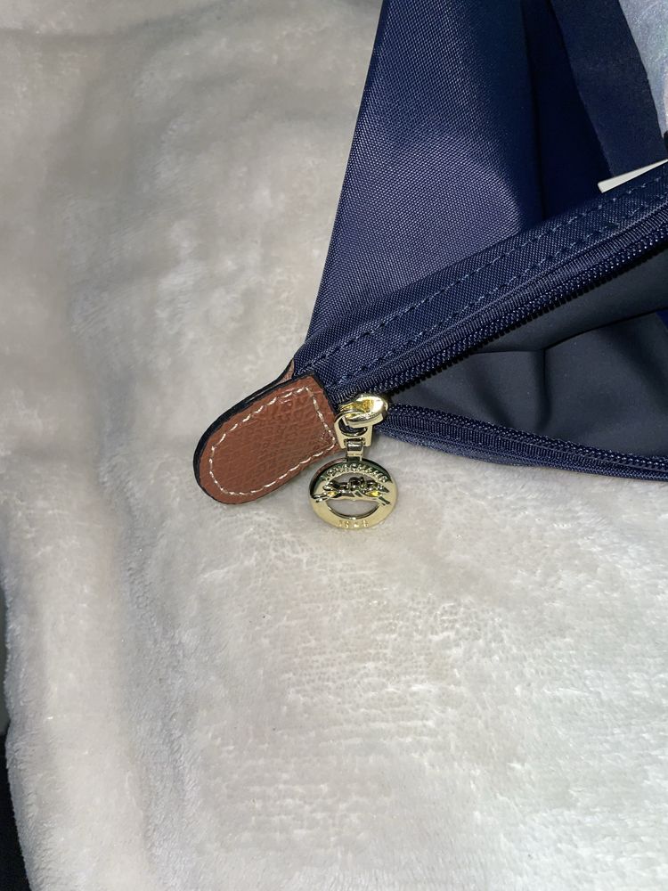 Mala Longchamp Azul