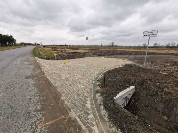 Sprzedam działkę budowlaną w Kwiatkowicach