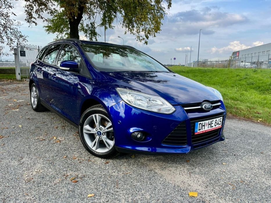 Ford Focus Titanium ! Nawigacja! Klimatronik! AluFelgi! Nowy rozrząd! Super Stan