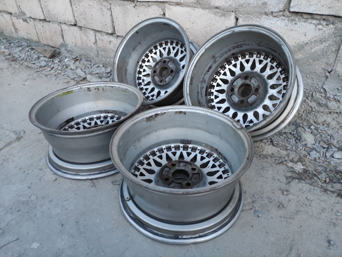 BBS RM 15x7 4x100 разборные составные