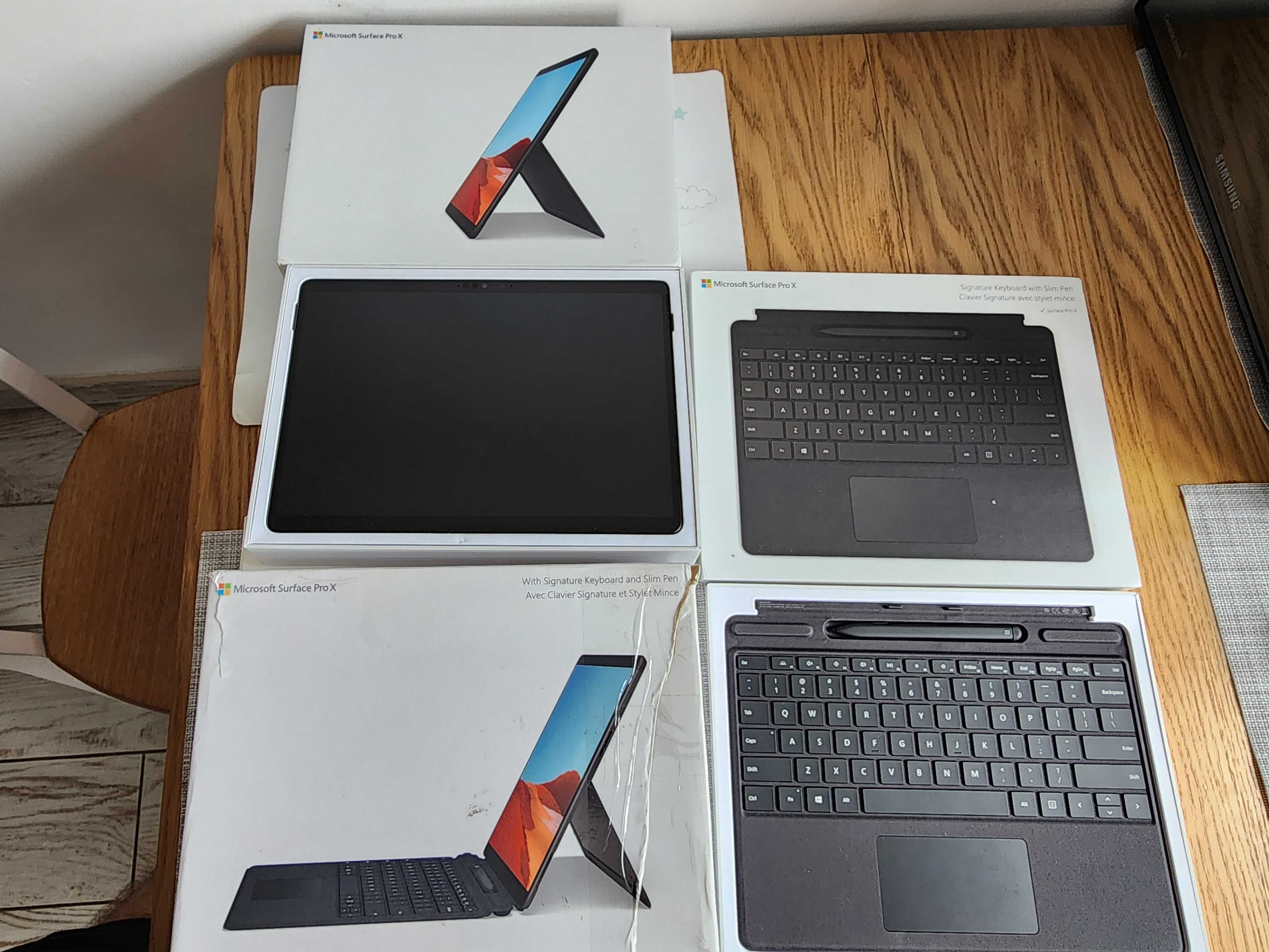 Microsoft Surface Pro X 8GB 256GB LTE Signature Keyboard + Pen НОВИЙ