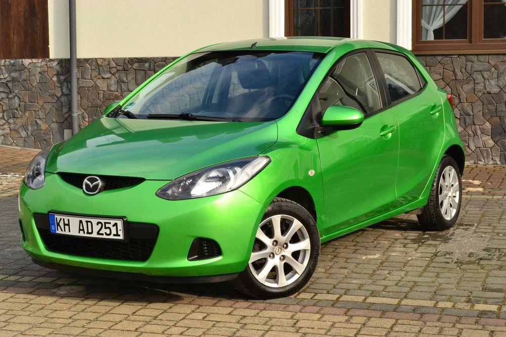 Mazda 2 1,3B Sprowadzona Opłacona Super Stan
