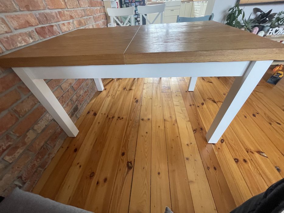 Stół  do jadalni 140x90 + 4 krzesla ikea