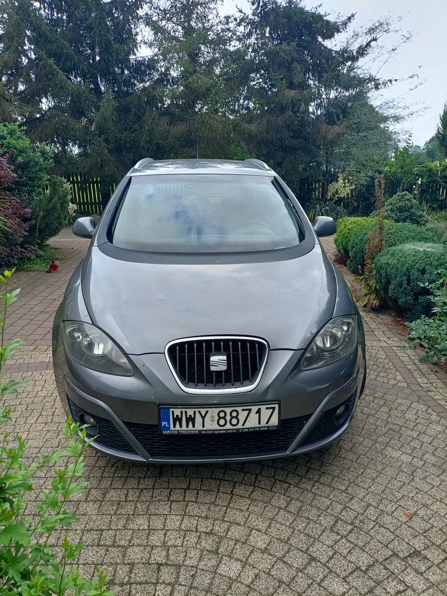 Samochód osobowy seat Altea xl