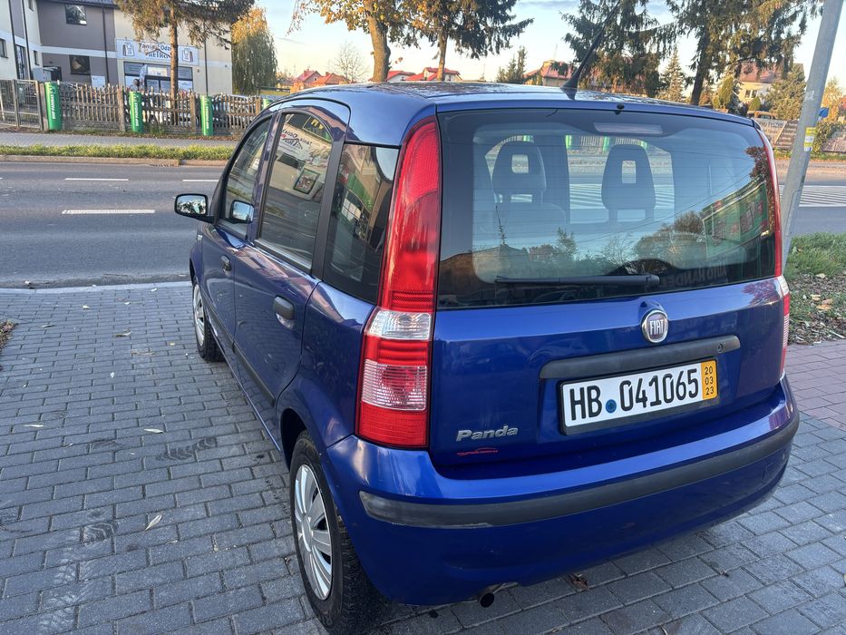 Fiat Panda 1.1 8v Sprowadzona z Niemiec